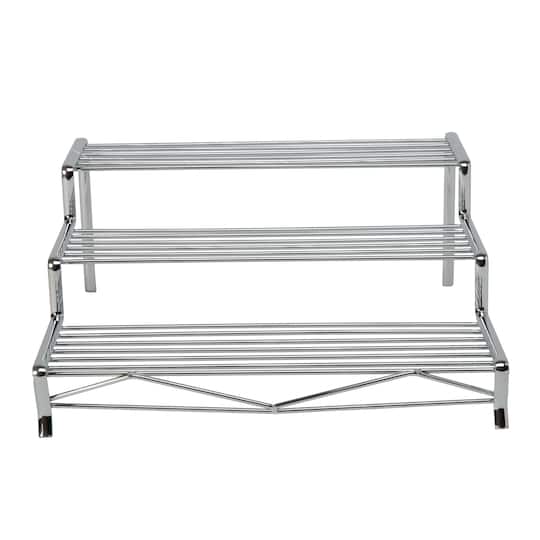 Kitchen Details 12" Geode 3-Tier Spice Rack